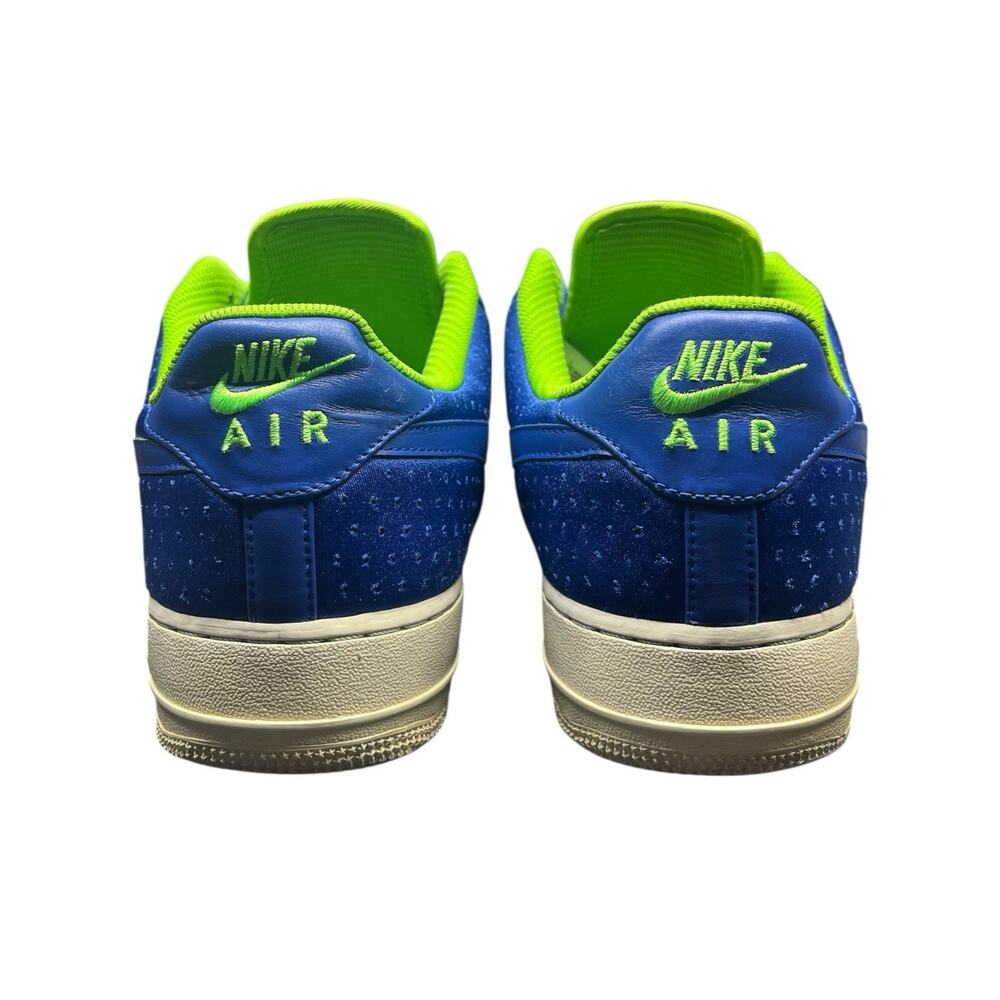 Nike x Undefeated Air Huarache Blue Green 354716‑441 Men’s 13 Retro Rare - Picture 6 of 14